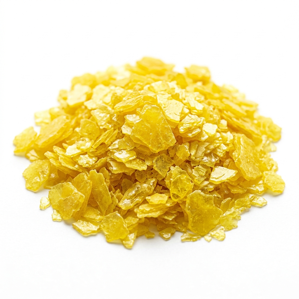 Sodium Sulphide (Na₂S) Yellow Flakes